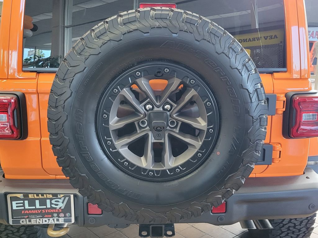 New 2025 Jeep Wrangler Rubicon 392 image 20