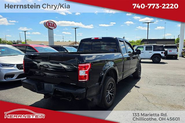 Used 2020 Ford F150 XLT w/ Equipment Group 302A Luxury AWD/4WD image 34