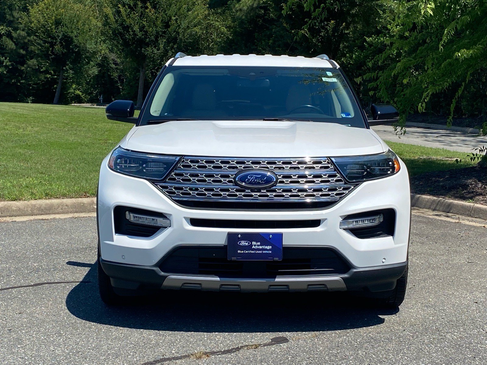 Certified 2020 Ford Explorer Limited RWD image 7