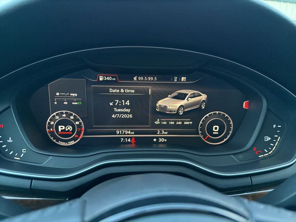 Used 2017 Audi A4 2.0T Premium Plus w/ Premium Plus Package image 23