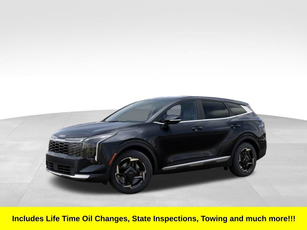 Certified 2026 Kia Sportage EX FWD image 3