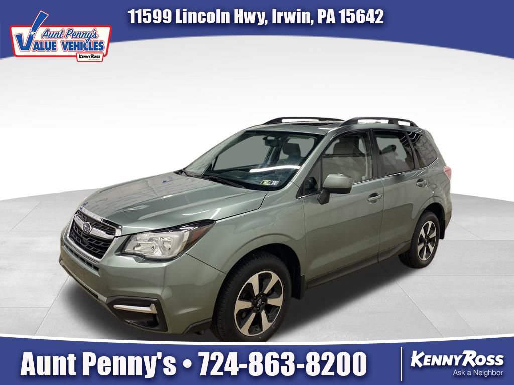 Used 2018 Subaru Forester 2.5i Limited