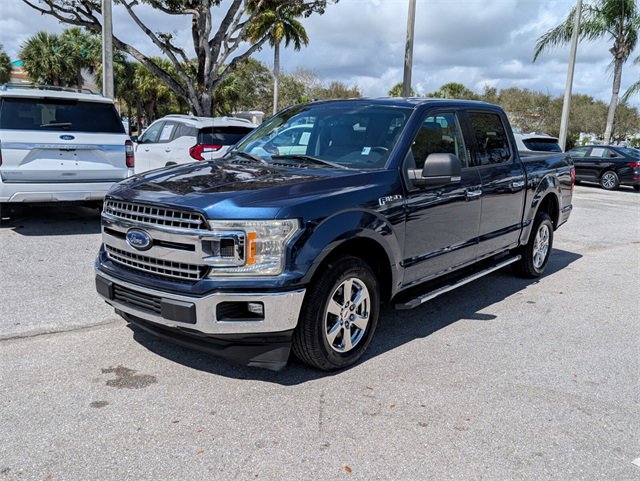 Used 2018 Ford F150 XLT w/ Equipment Group 301A Mid image 3