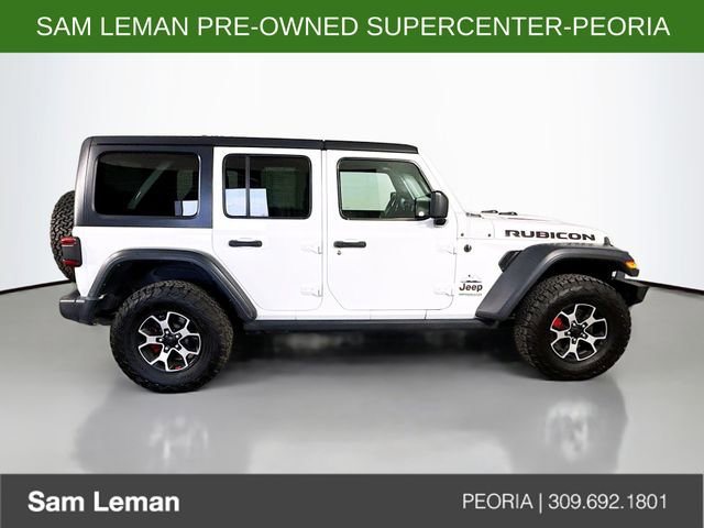 Used 2021 Jeep Wrangler Unlimited Rubicon image 8