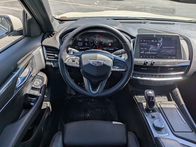 Certified 2021 Cadillac CT5 V w/ Premium Package image 15