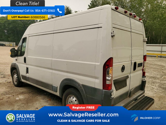 Used 2015 RAM ProMaster 2500 FWD image 3