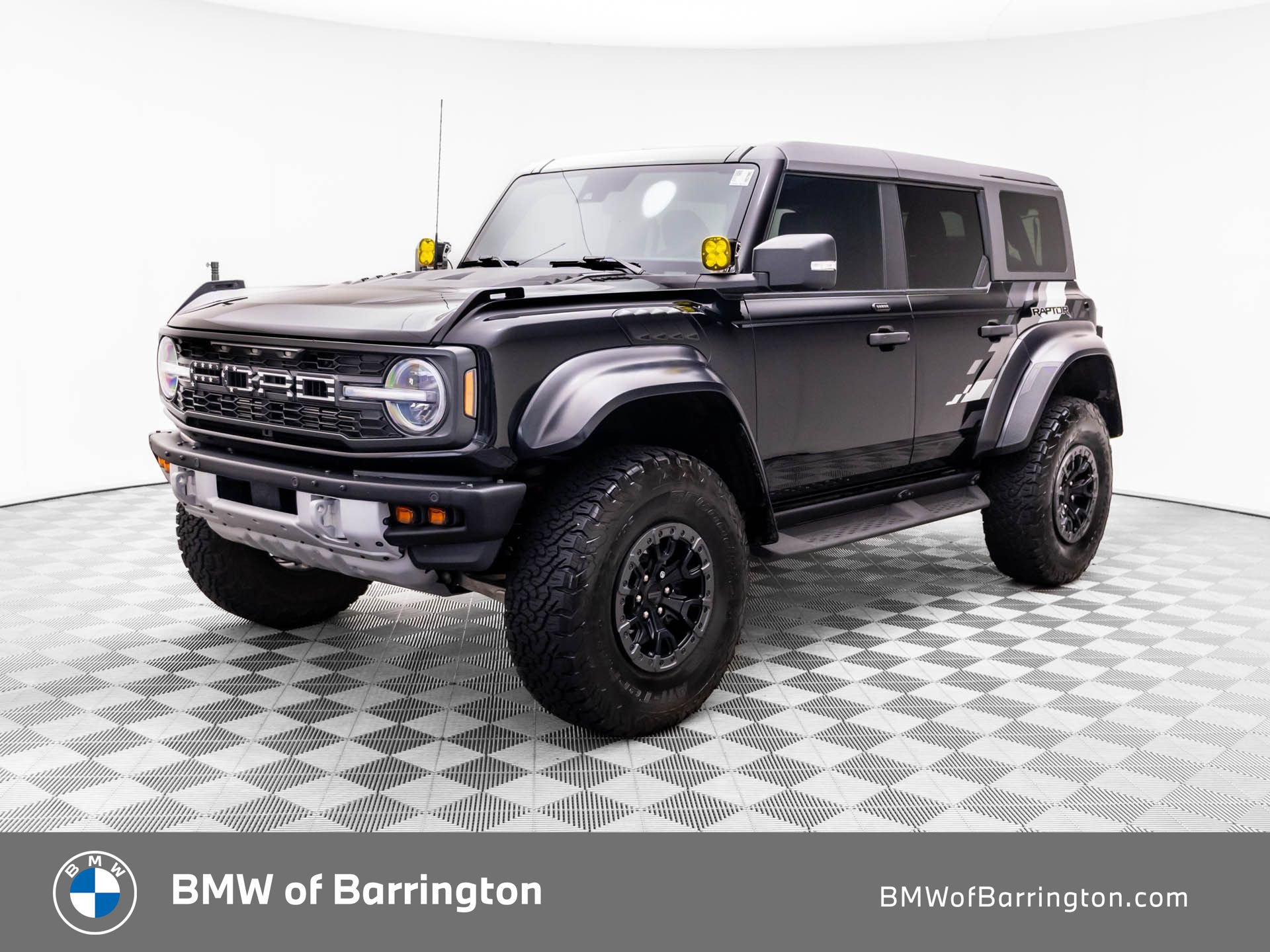 Used 2023 Ford Bronco Raptor AWD/4WD image 1
