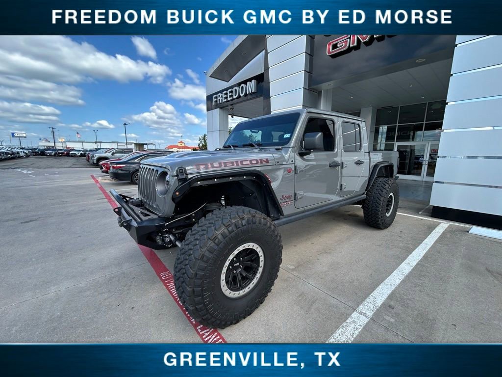 Used 2022 Jeep Gladiator Rubicon w/ Trailer Tow Package AWD/4WD image 1