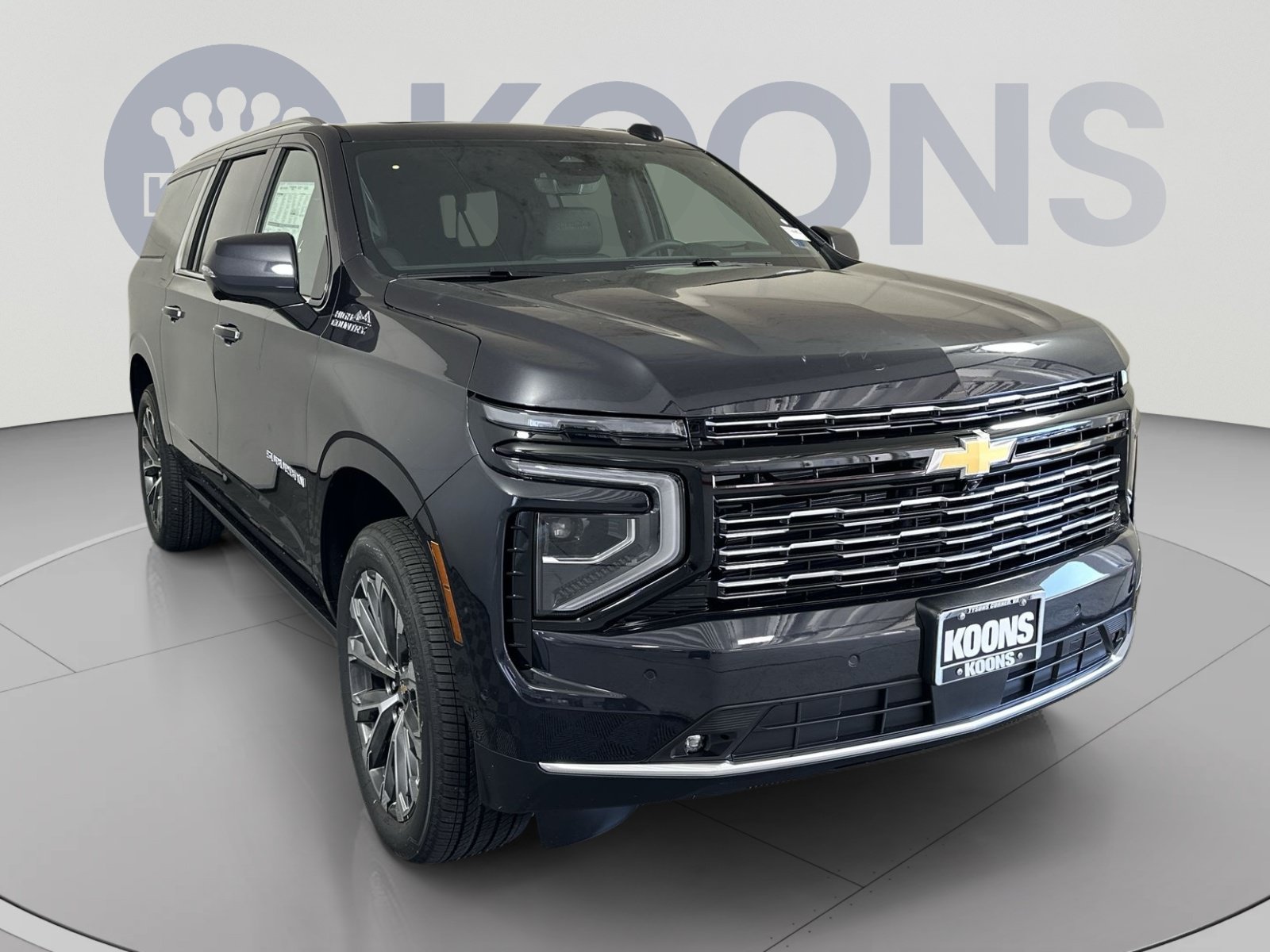 New 2026 Chevrolet Suburban High Country AWD/4WD image 10