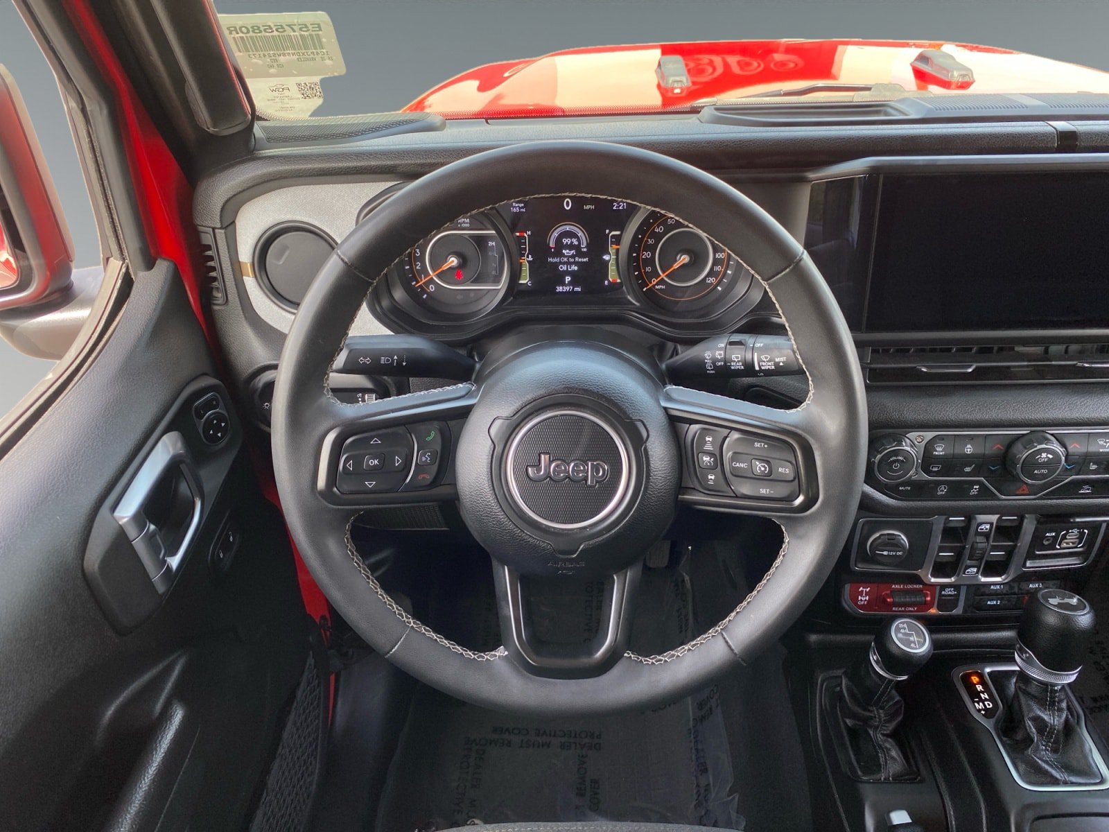 Used 2025 Jeep Wrangler Unlimited Sport AWD/4WD image 12