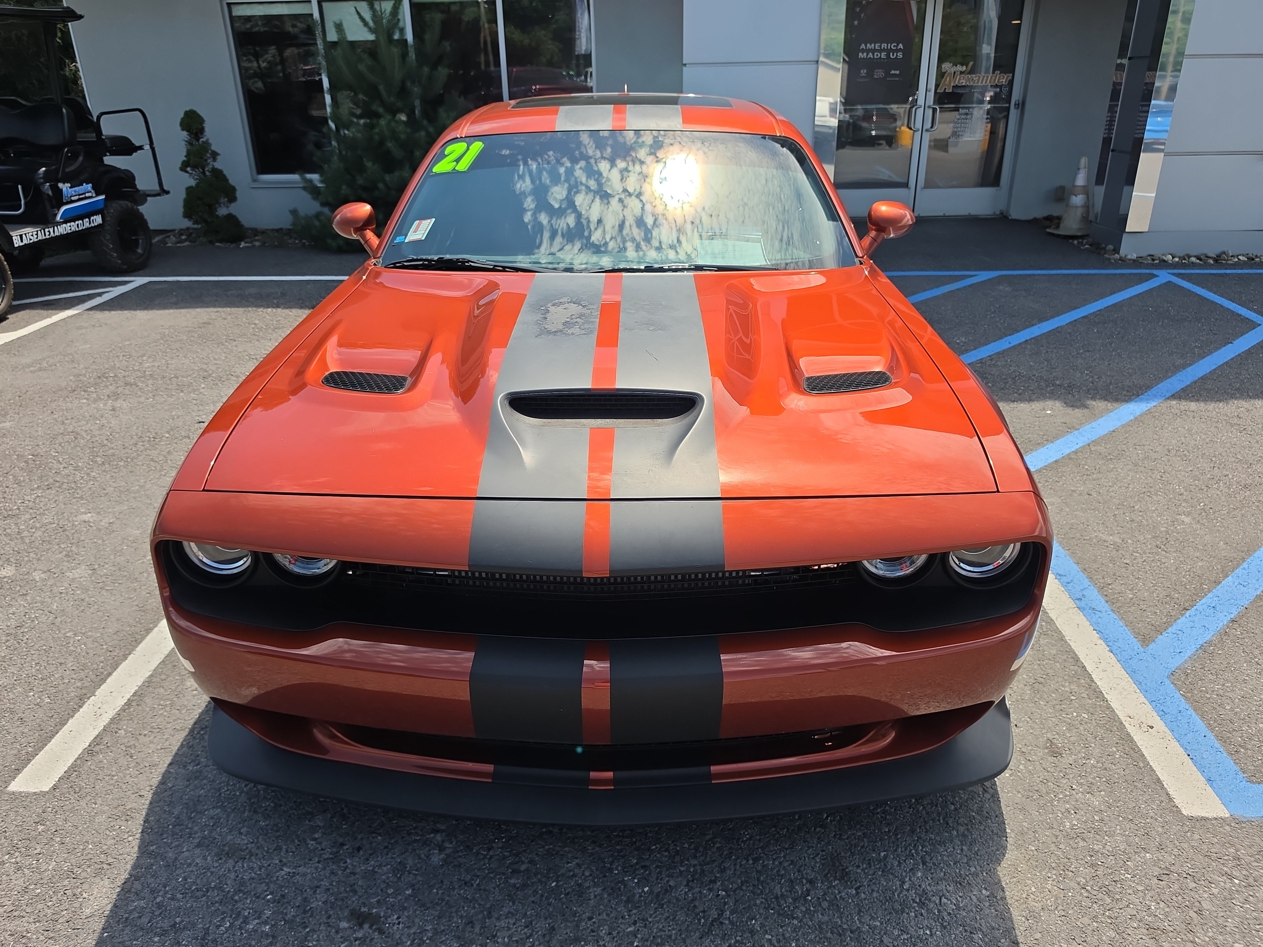 Used 2021 Dodge Challenger R/T Scat Pack RWD image 9