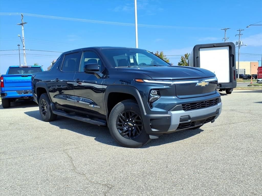 New 2026 Chevrolet Silverado EV LT