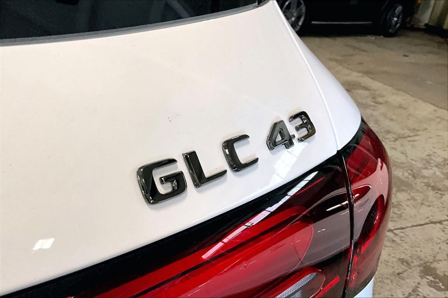 New 2026 Mercedes-Benz GLC 43 AMG 4MATIC image 7