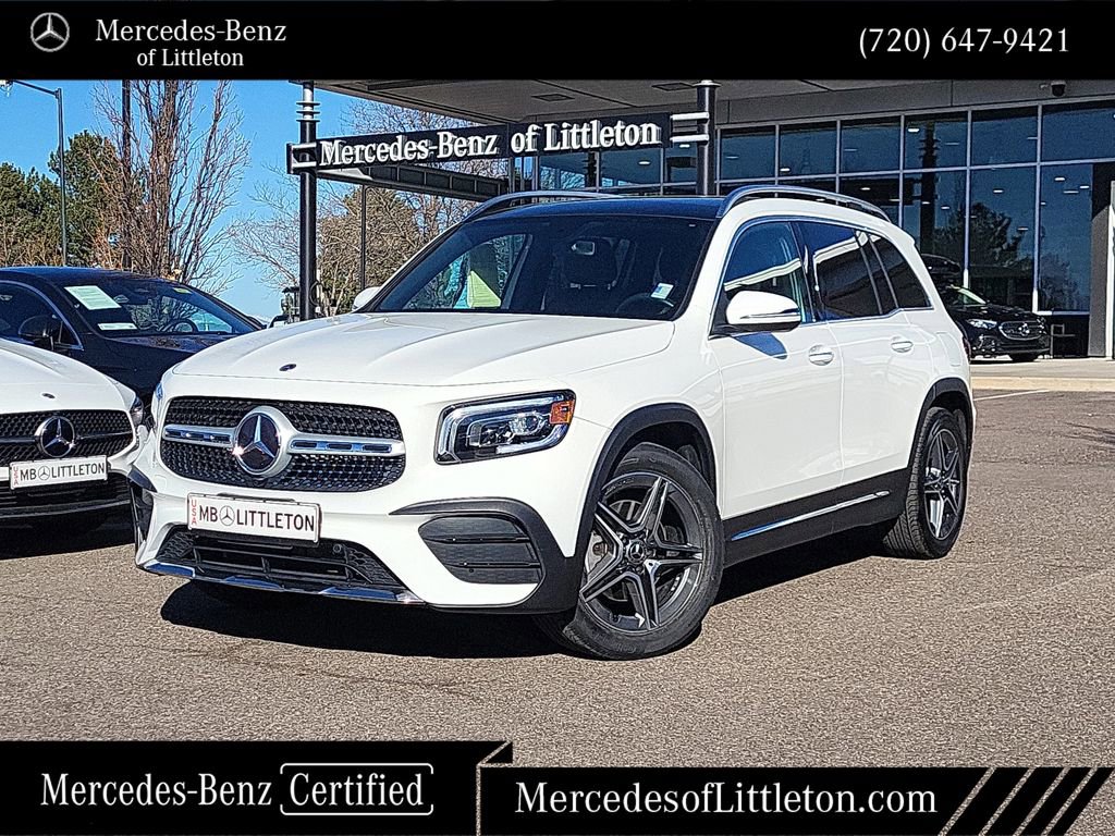 Certified 2022 Mercedes-Benz GLB 250 4MATIC image 1