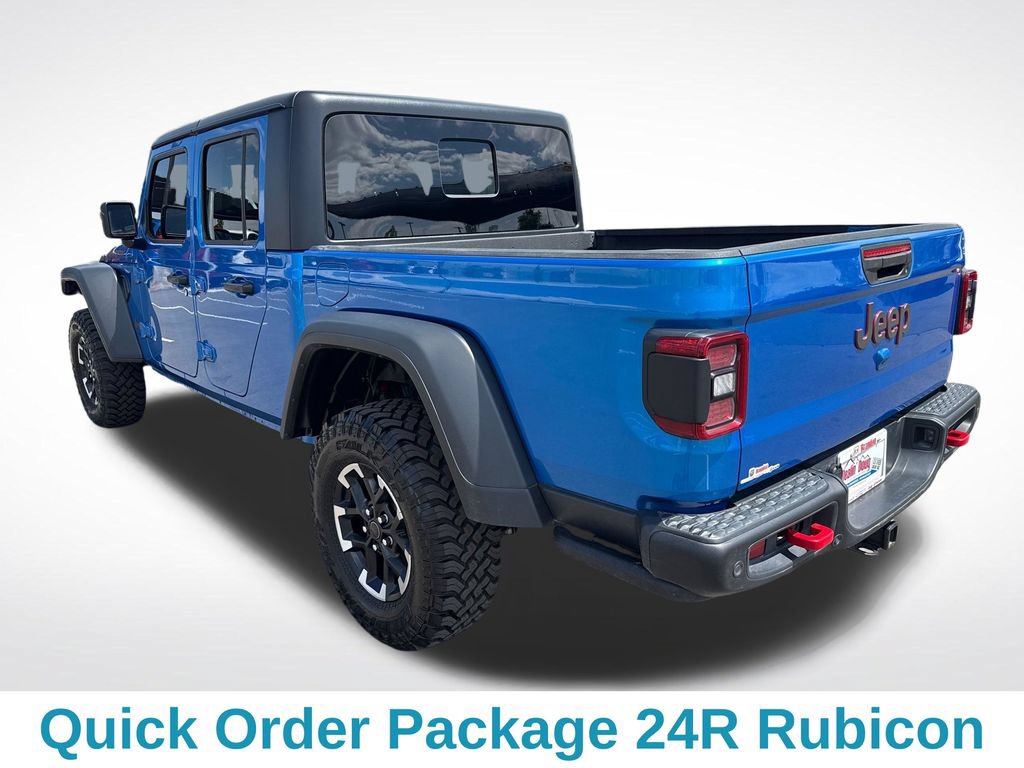 Used 2024 Jeep Gladiator Rubicon w/ Technology Group AWD/4WD image 4