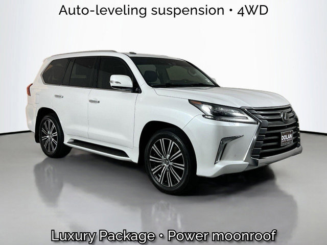 Certified 2021 Lexus LX 570 4WD w/ 3rd Row & Luxury Pkg