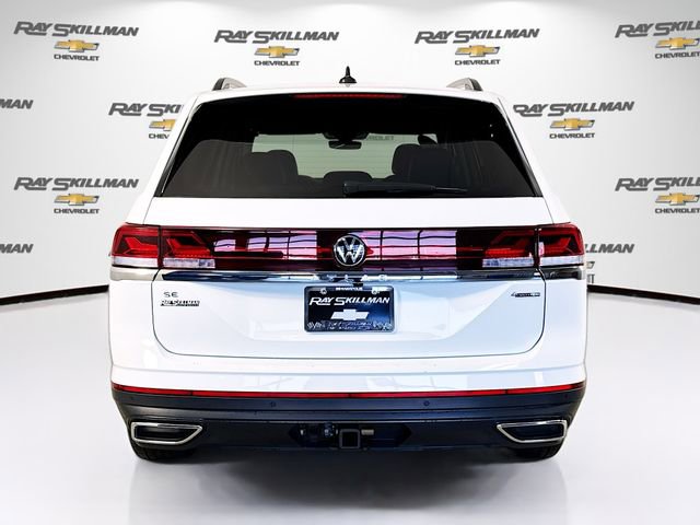 Used 2025 Volkswagen Atlas SE image 6