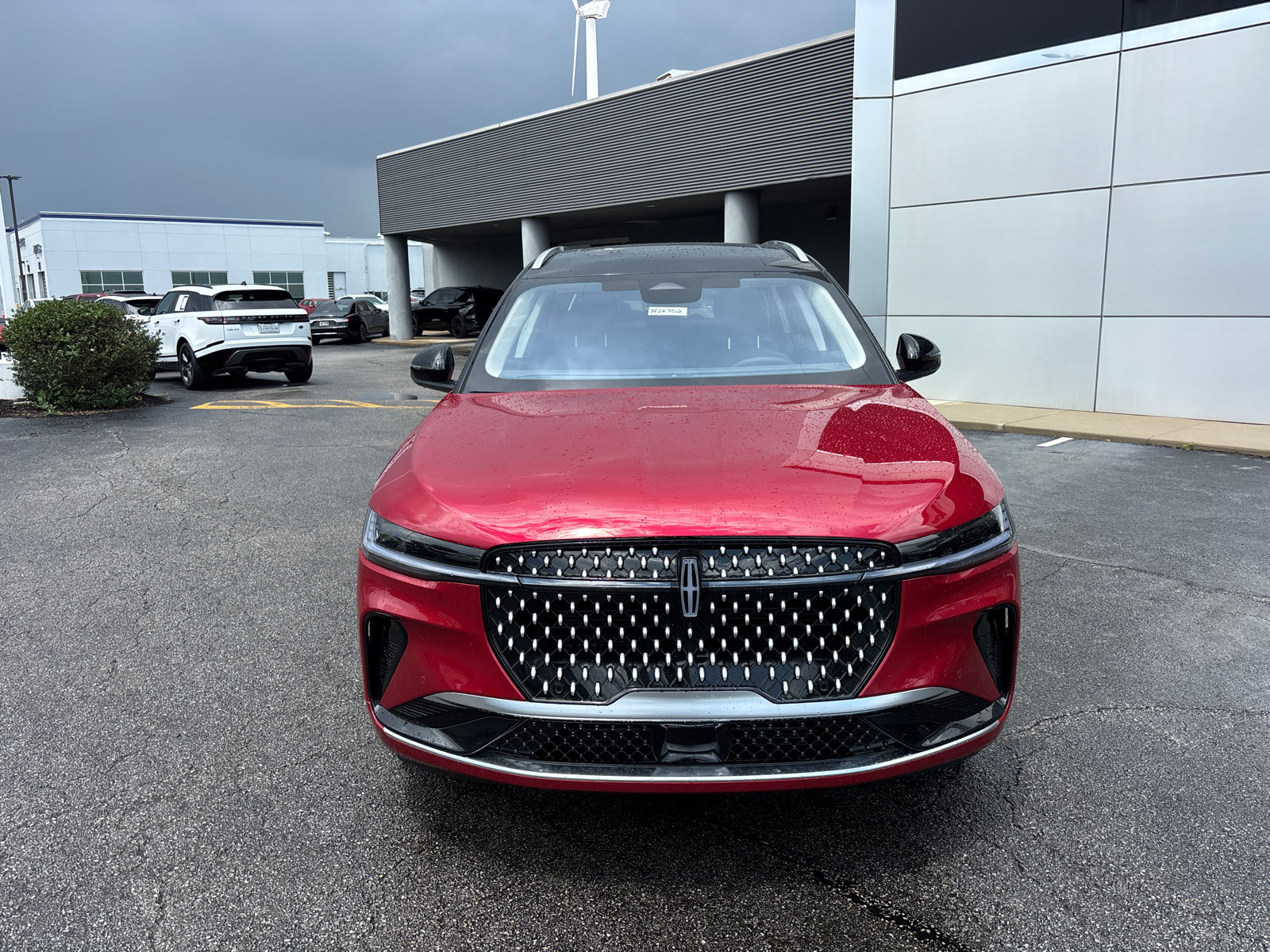 New 2026 Lincoln Nautilus Reserve AWD/4WD image 2