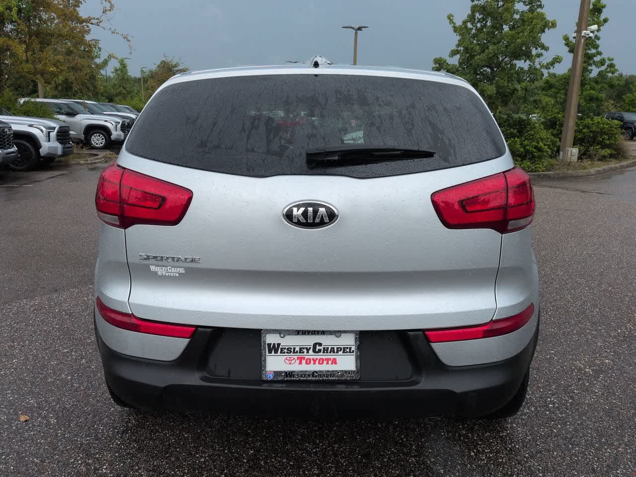 Used 2014 Kia Sportage LX FWD image 5