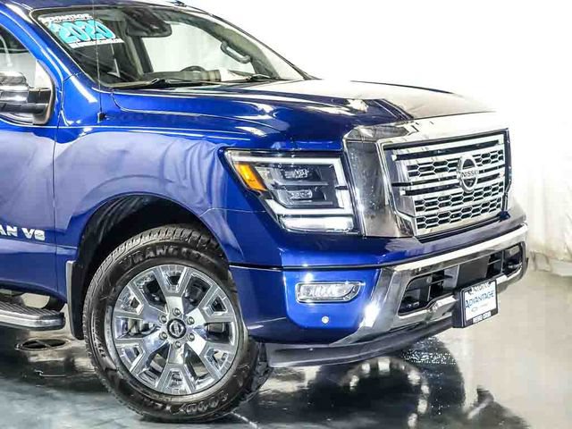 Used 2020 Nissan Titan SL AWD/4WD image 3