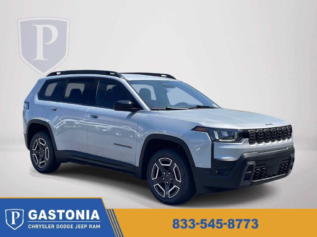 New 2026 Jeep Cherokee Laredo AWD/4WD image 1