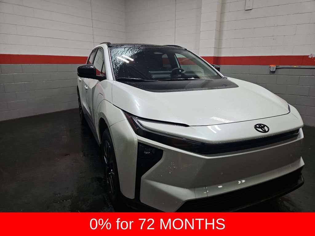New 2026 Toyota bZ