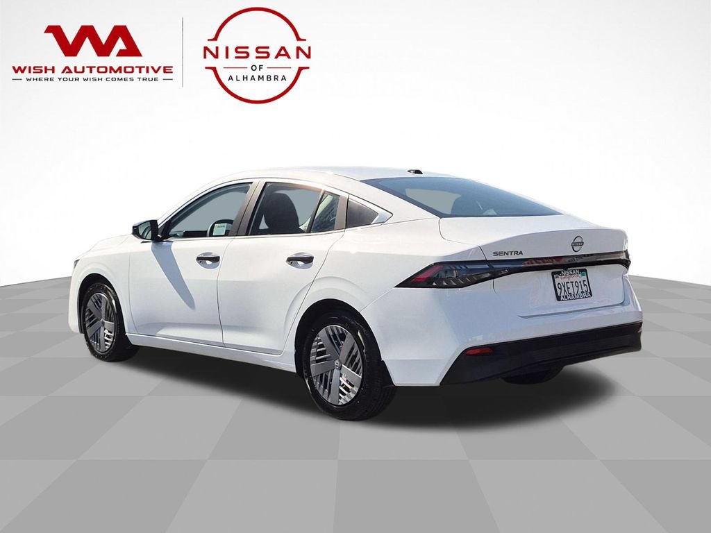 Used 2026 Nissan Sentra S w/ Floor Mat Package FWD image 7