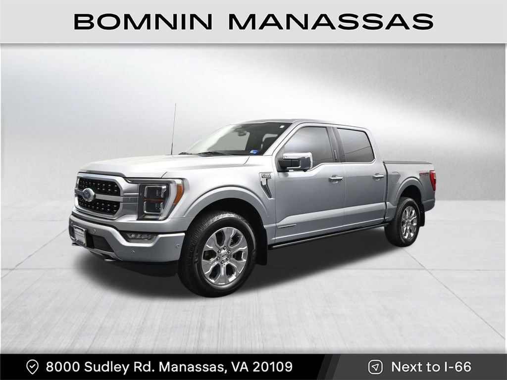 Used 2022 Ford F150 Platinum w/ Equipment Group 701A High AWD/4WD image 1