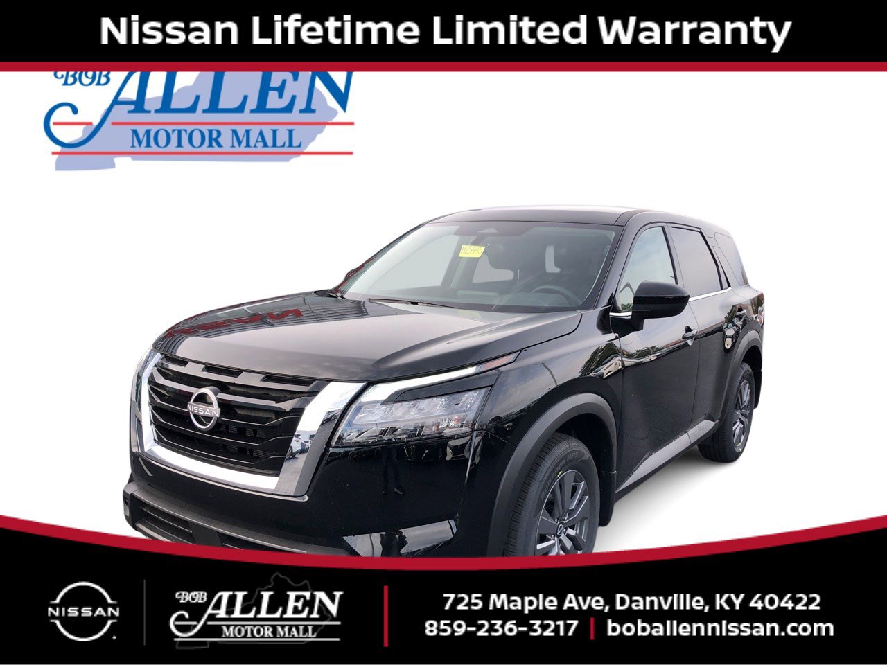 New 2025 Nissan Pathfinder S