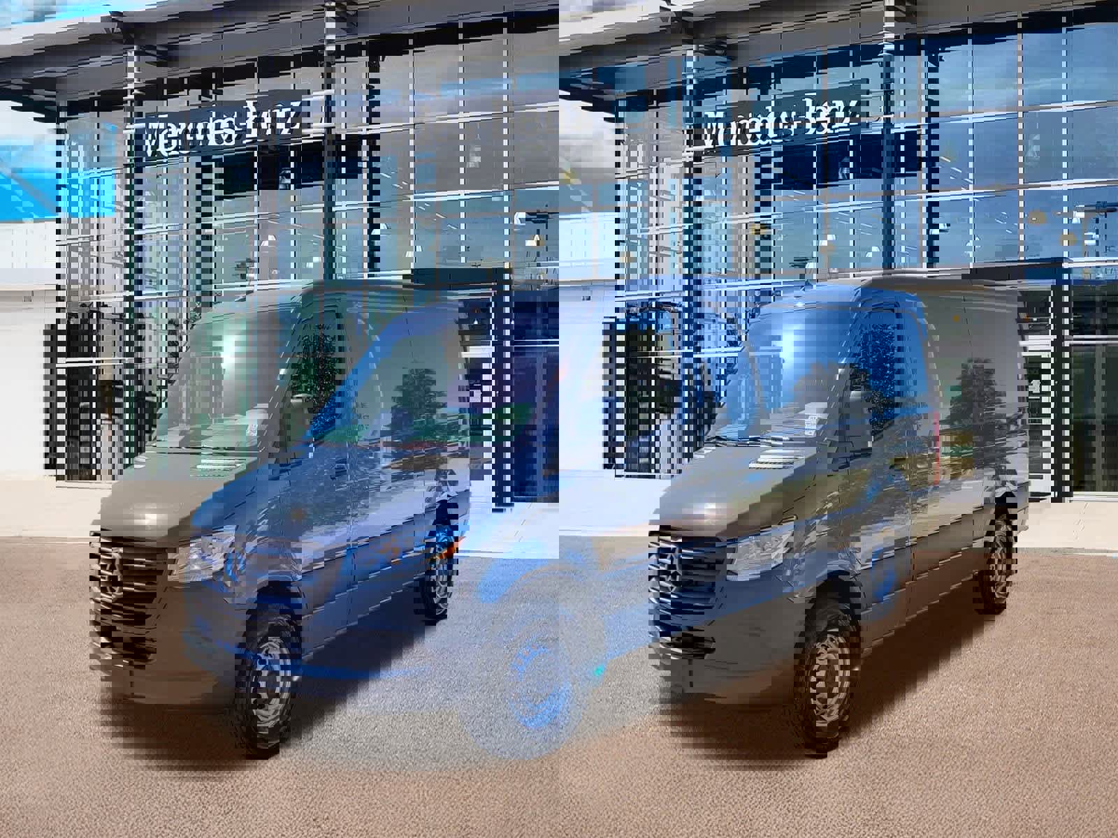 New 2025 Mercedes-Benz Sprinter 2500