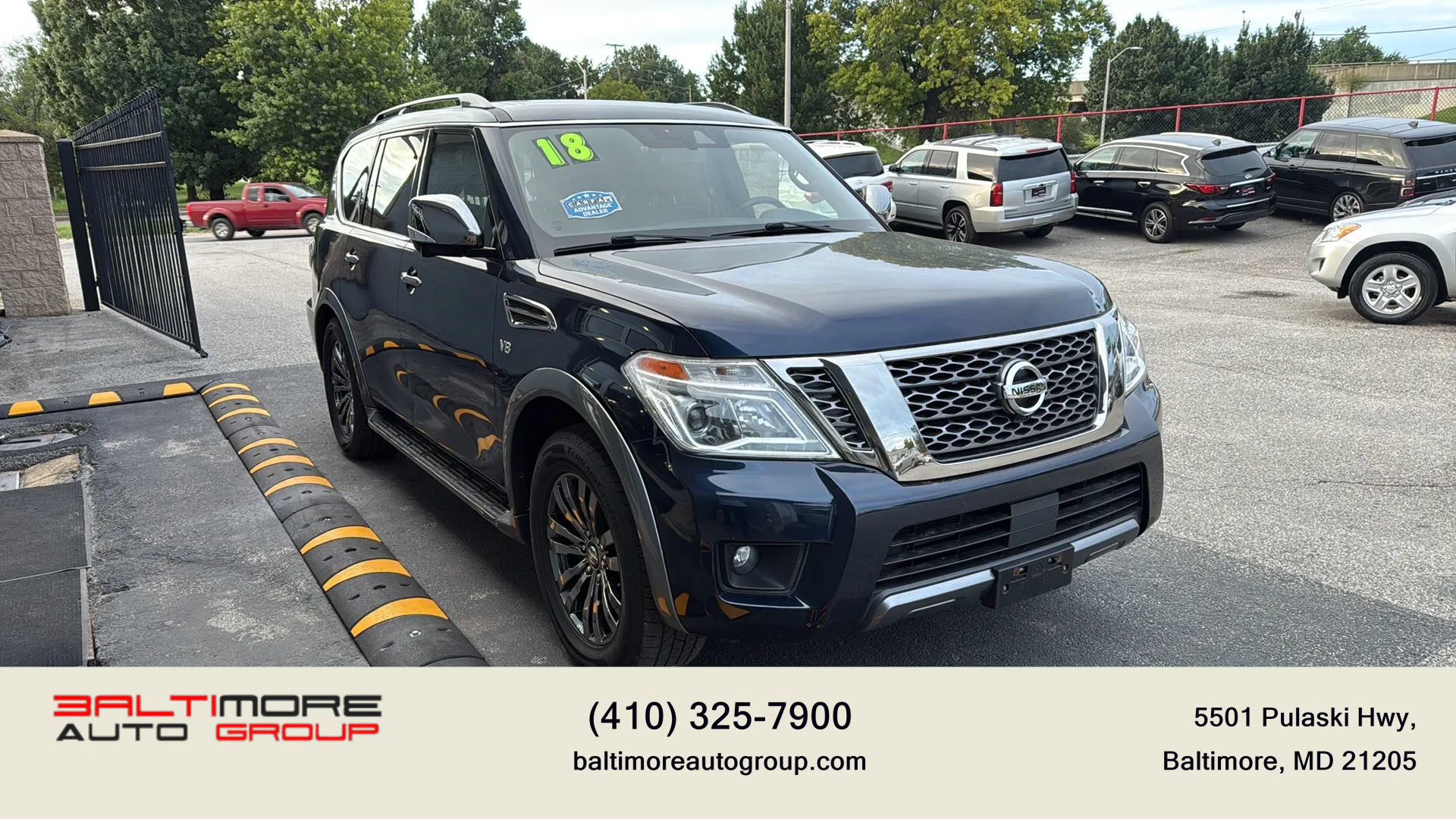 Used 2018 Nissan Armada Platinum image 2
