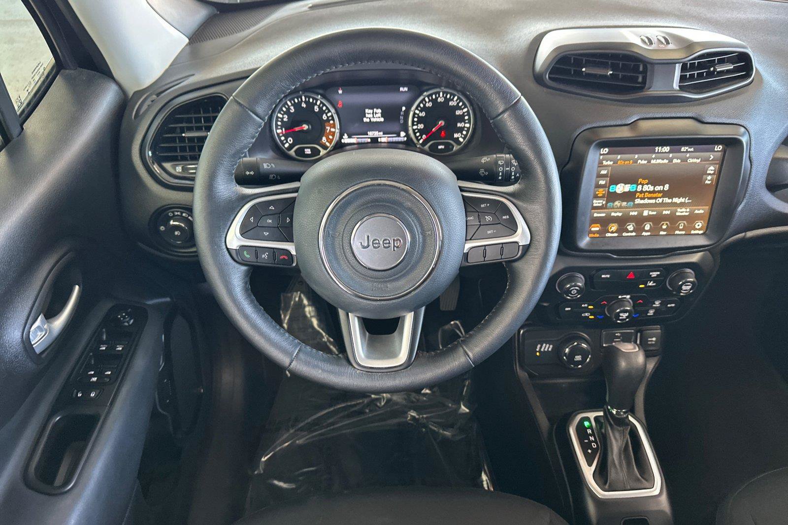 Certified 2023 Jeep Renegade Altitude w/ Convenience Group I AWD/4WD image 14