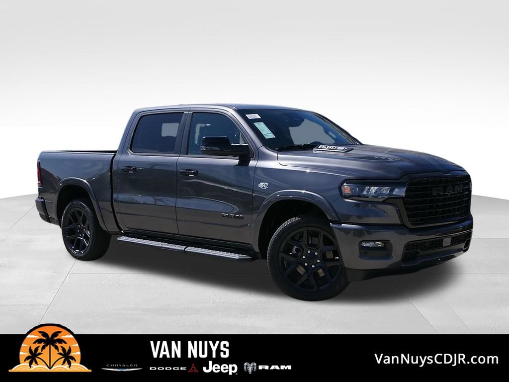 New 2026 RAM 1500 Laramie w/ Night Edition AWD/4WD image 1