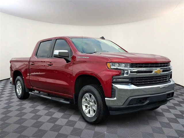 Used 2021 Chevrolet Silverado 1500 LT