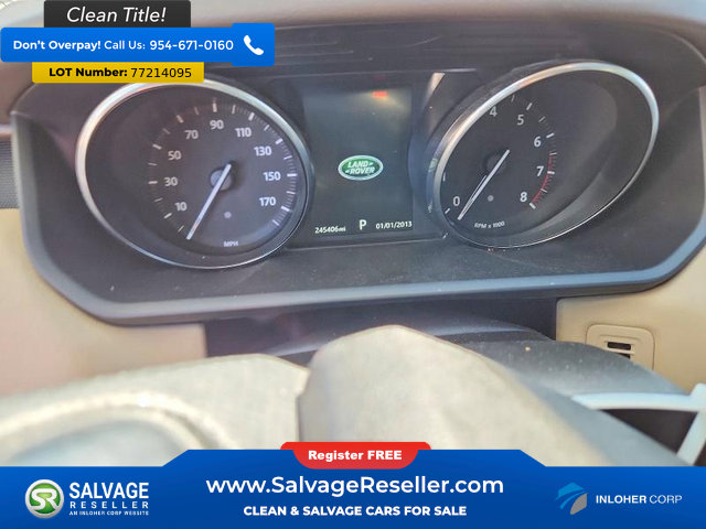 Used 2016 Land Rover Range Rover Sport HSE image 12