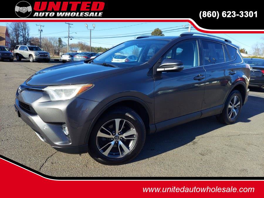Used 2016 Toyota RAV4 XLE AWD/4WD image 1