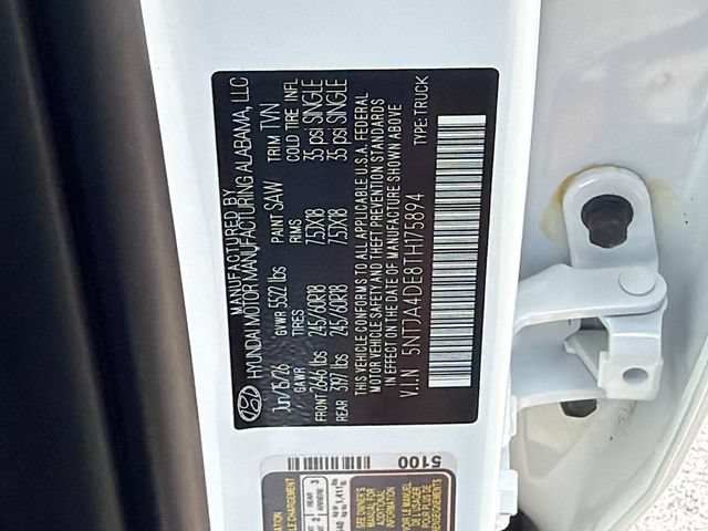 New 2026 Hyundai Santa Cruz SE FWD image 31