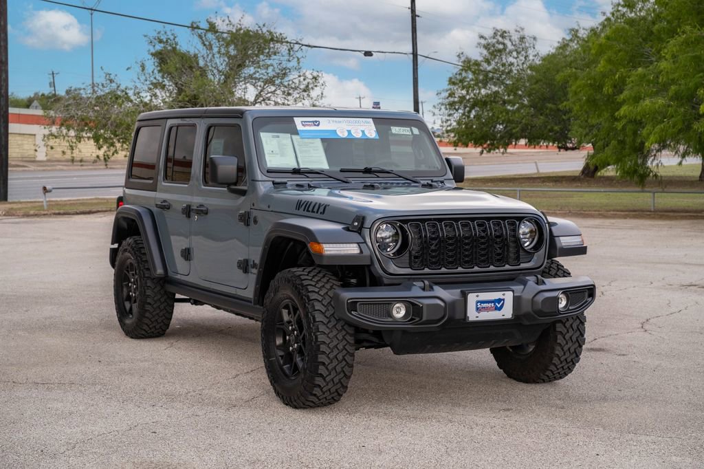 Used 2025 Jeep Wrangler Willys image 1