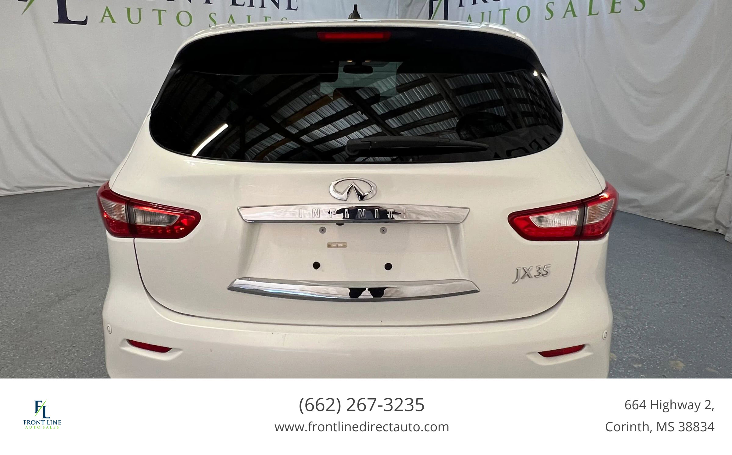 Used 2013 INFINITI JX35 FWD w/ Premium Pkg image 6