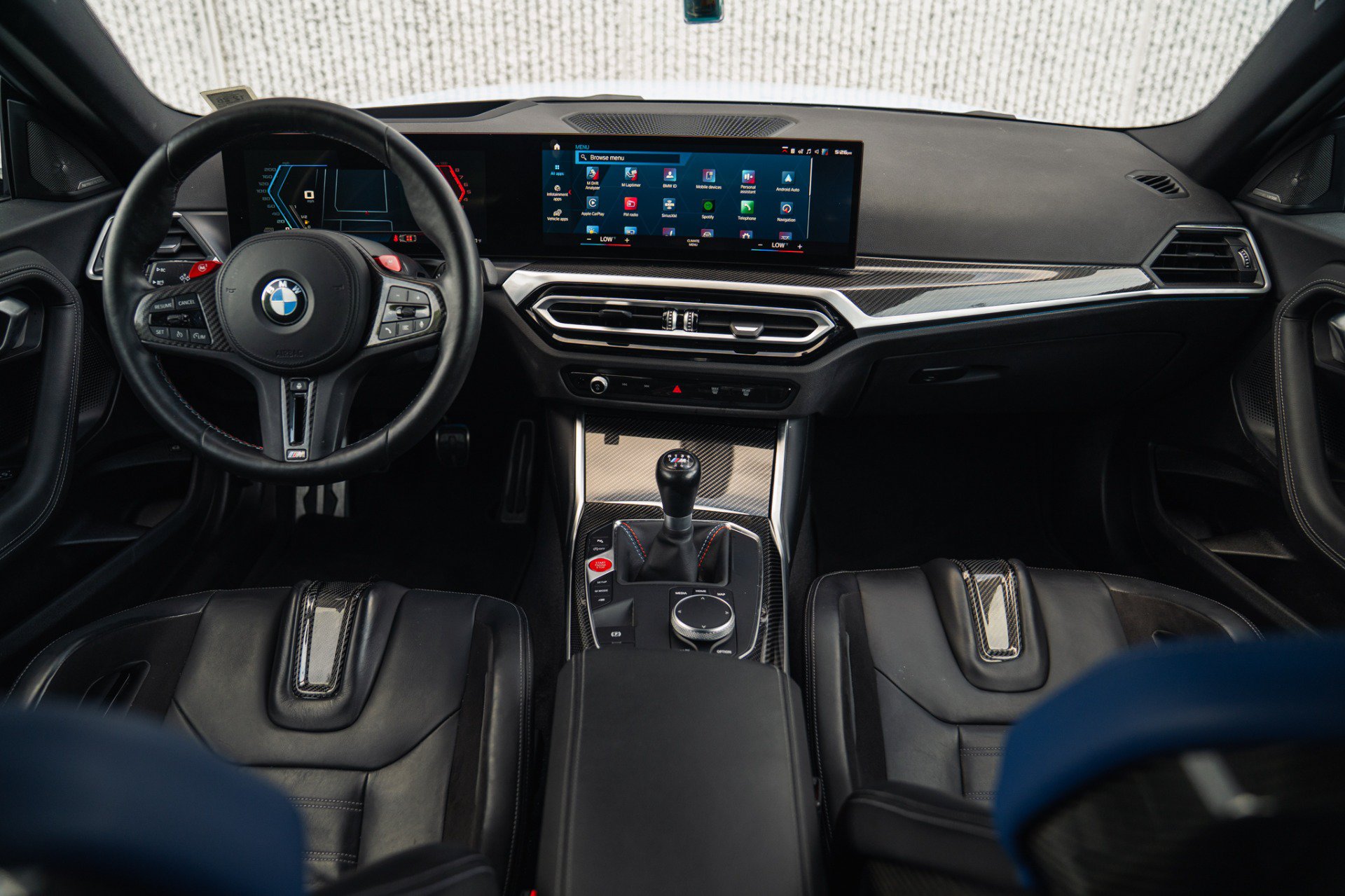 Used 2024 BMW M2 w/ Carbon Package RWD image 37