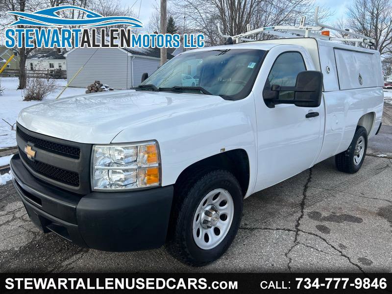 Used 2013 Chevrolet Silverado 1500 W/T