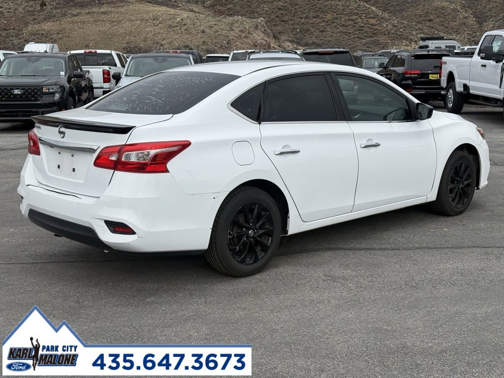 Used 2018 Nissan Sentra S w/ S Midnight Style Package image 4