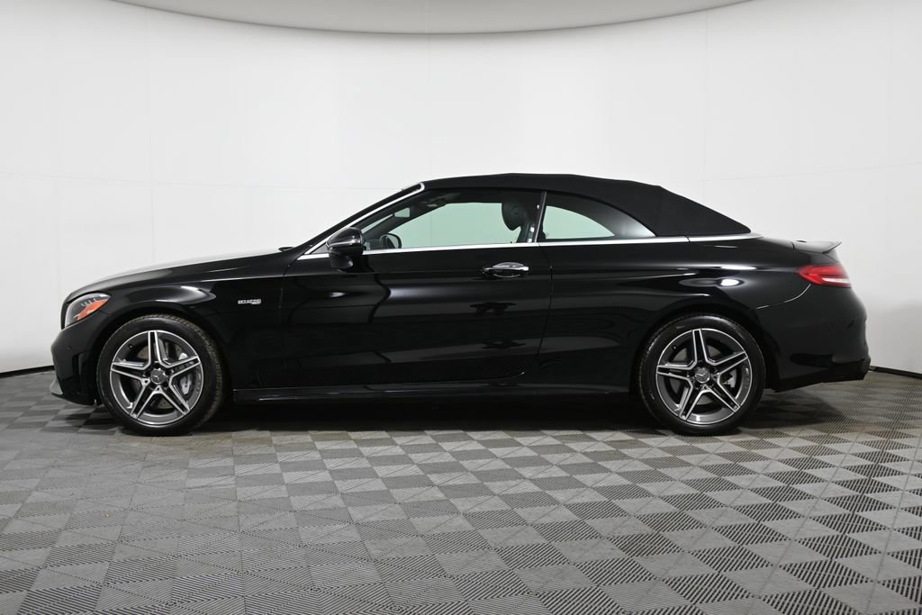 Used 2021 Mercedes-Benz C 43 AMG 4MATIC Cabriolet image 2