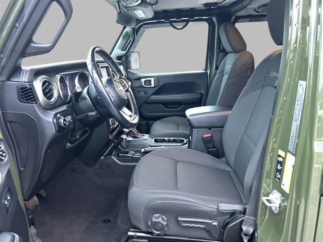 Used 2021 Jeep Wrangler Unlimited Sahara w/ LED Lighting Group image 9