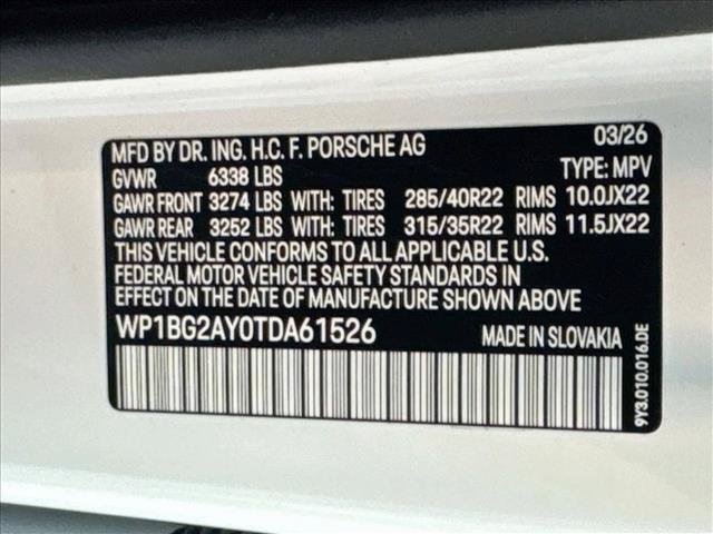 New 2026 Porsche Cayenne GTS AWD/4WD image 26