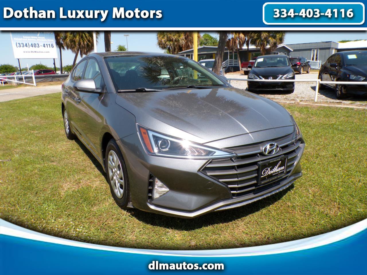 Used 2019 Hyundai Elantra SE w/ Cargo Package