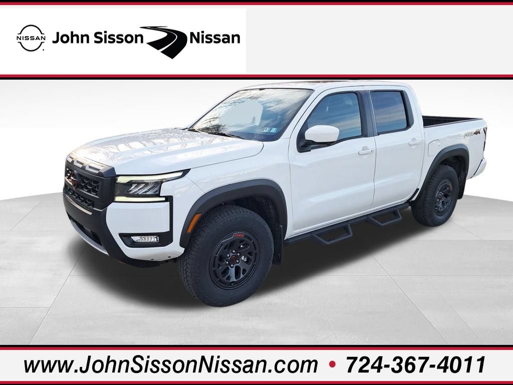 New 2026 Nissan Frontier PRO-4X w/ Pro Premium Package AWD/4WD image 1