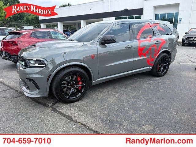 Used 2021 Dodge Durango SRT Hellcat w/ Technology Group AWD/4WD image 1