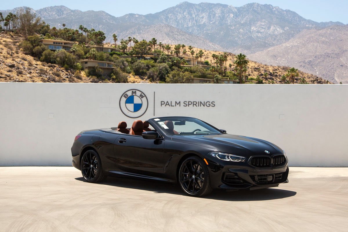 New 2026 BMW 840i Convertible image 1