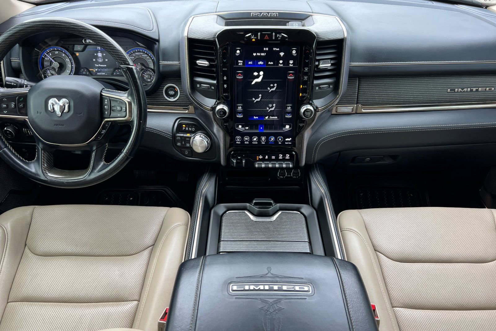 Used 2021 RAM 1500 Limited AWD/4WD image 14